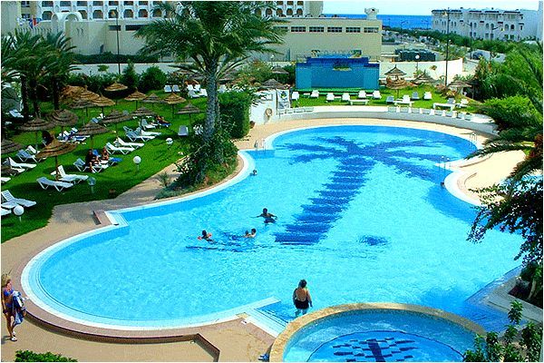 Blumar Resort & Spa Hammamet Exterior photo